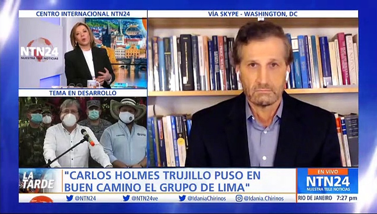 Entrevista a Héctor Schamis