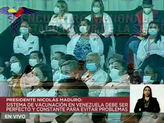 Pdte. Maduro: La superación de las dificultades debe ser parte de la nueva era del sistema público de salud