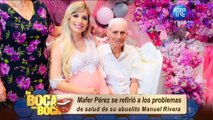 Mafer Pérez revela los detalles de su noviazgo: llevan siete meses juntos