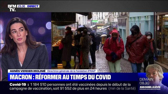 Le choix de Max: comment Emmanuel Macron peut-il réformer au temps du covid ? - 26/01