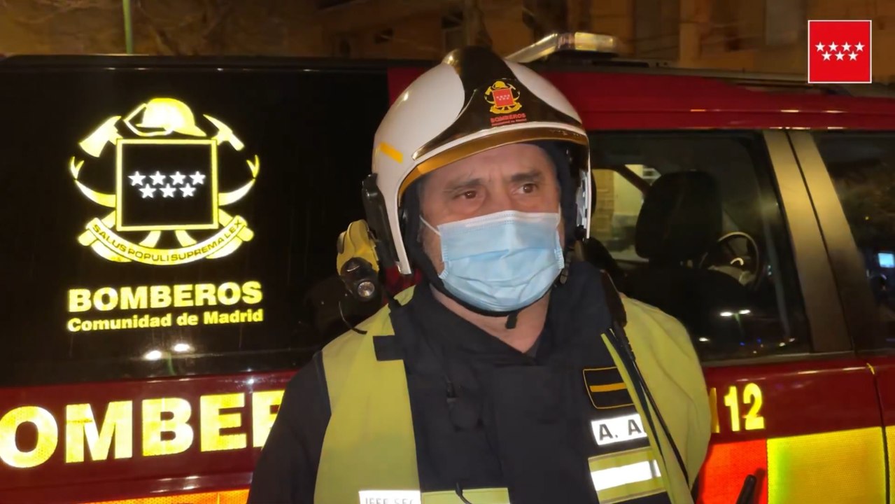 Herida muy grave una mujer de 56 años en incendio de su vivienda en El Caserío