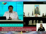 Pdte. Maduro: Hemos traído las dosis necesarias de Remdesivir por los caminos verdes para salvar vidas gratuitamente