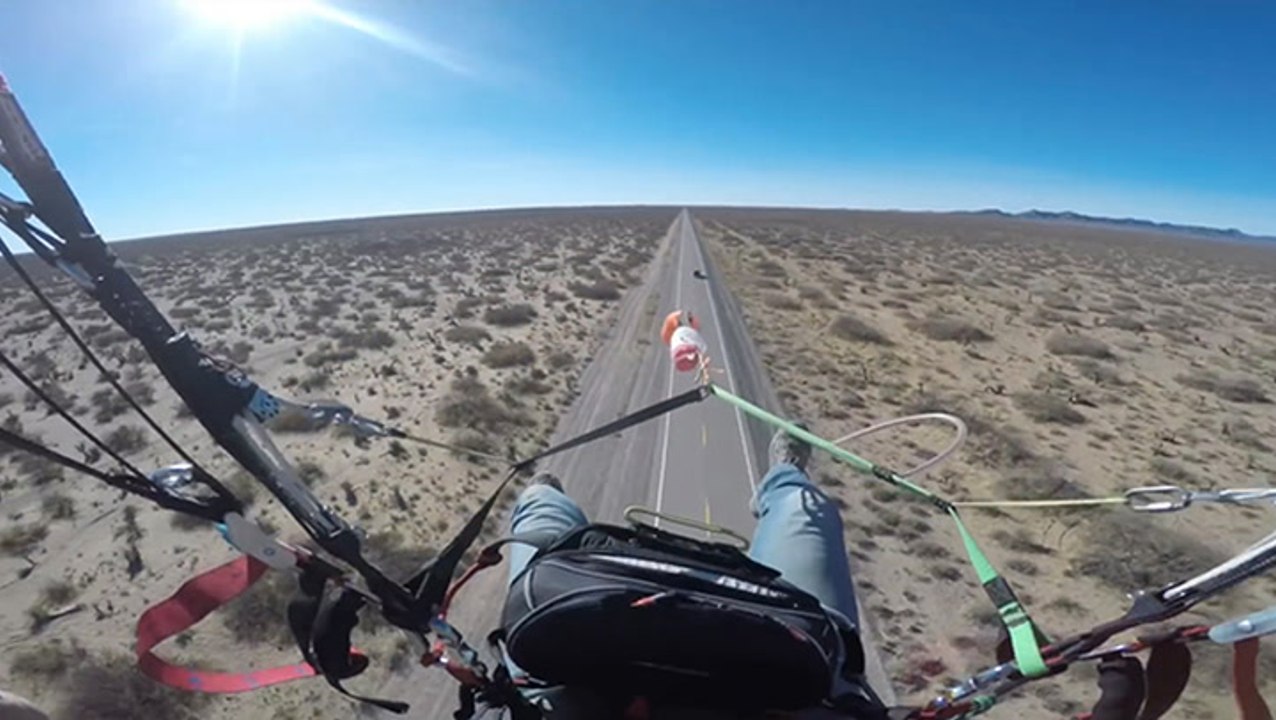 ‘Hey Stranger! Would You Tow Me Into The Air?’