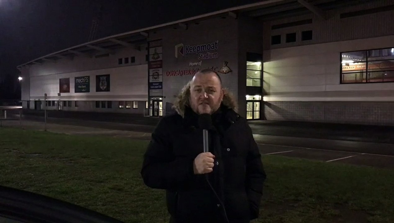 Rovers Review: Doncaster Rovers 2 AFC Wimbledon 0