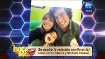 ¡Se acabó el amor! Así lo anunciaron Danilo Carrera y Michelle Renaud