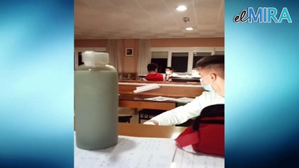 Terremoto en Granada noche del 26 de Enero de 2021