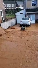 Mine Shaft Collapse Causes Flooding in Wales