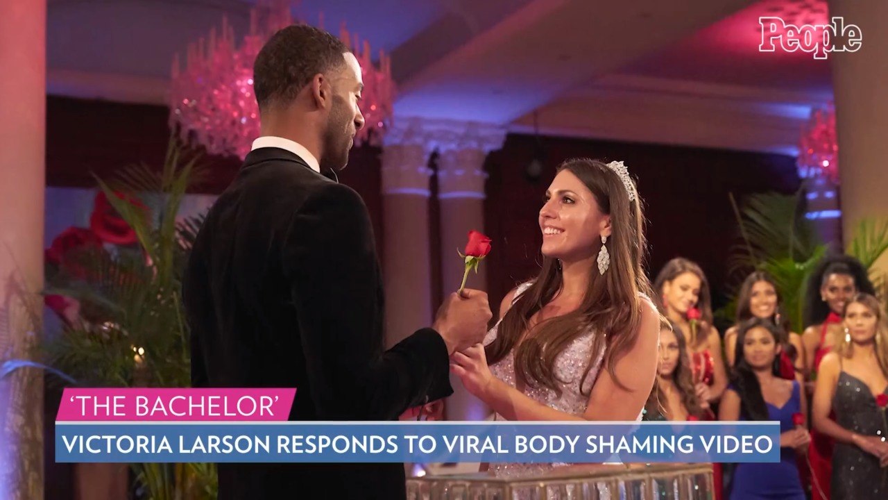 The Bachelor's Victoria Larson Speaks Out After...