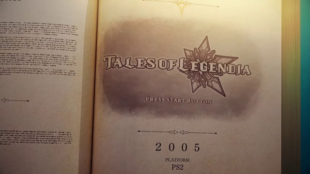 Tales of Legendia - Bande-annonce des 25 ans de Tales of