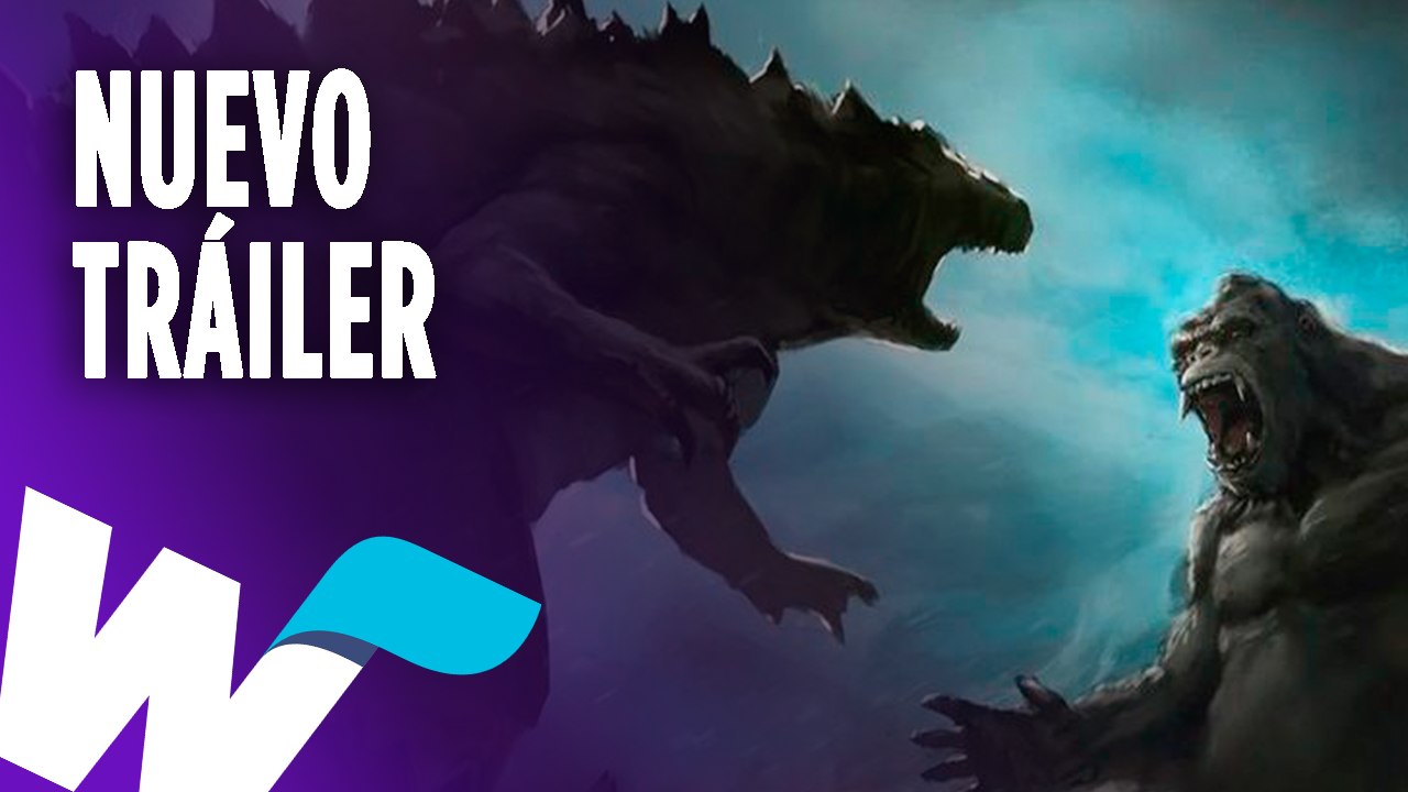 Kong VS Godzilla estrena tráiler.
