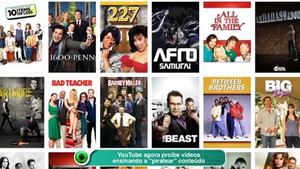 YouTube agora proíbe vídeos ensinando a “piratear” conteúdo