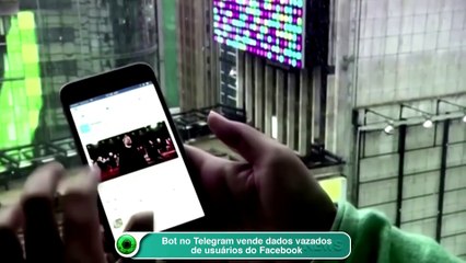 Bot no Telegram vende dados vazados de usuários do Facebook