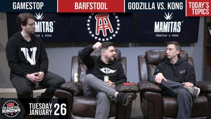 Barstool Rundown - January 26, 2021
