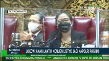 Presiden Jokowi akan Lantik Komjen Listyo Sigit Prabowo Jadi Kapolri Hari Ini, Rabu 27 Januari 2021