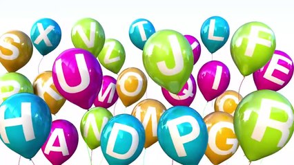 ABC Song | Zed Version | Balloon Song | Original Song by LittleBabyBum! | ABCs and 123s