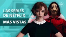 Top las 9 series más vistas de Netflix | Top 9 most watched Netflix series