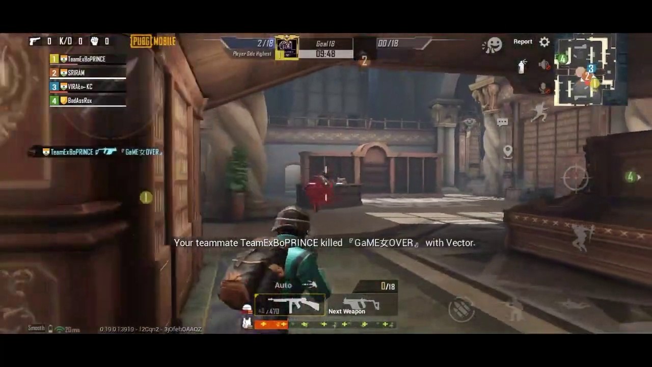 Library Mode _ Extreme Speed _ Pubg Mobile Montage _ Just Gaming _ Chinese Speed(720P_HD)