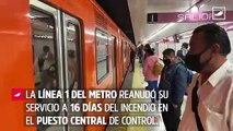 ¡Reabrieron la Línea 1 del STC #Metro! | CHILANGO