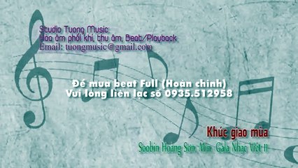 [Beat] Khúc Giao Mùa - Soobin Hoàng Sơn, Min