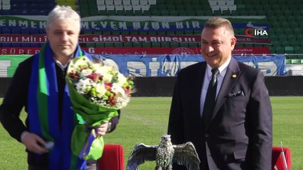 Çaykur Rizespor Sumudica, Sabo ve Dokoviç'u basına tanıttı