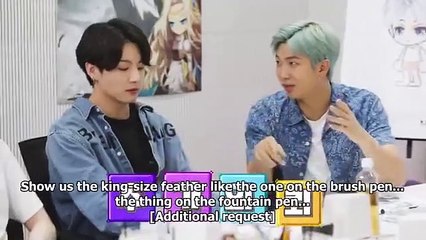 MapleStory X BTS Ep 3 EngSub (2020)