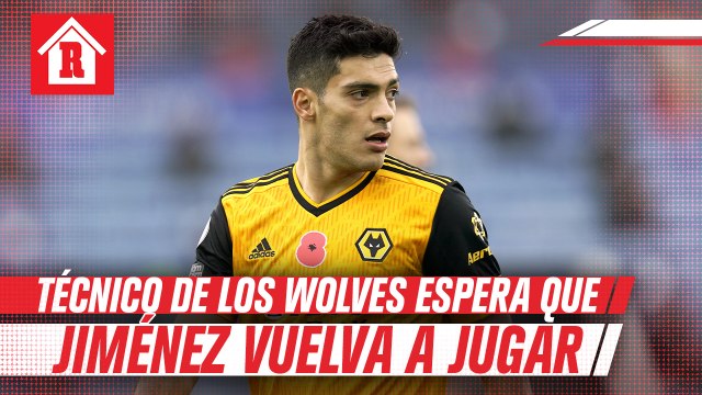 Nuno Espirito Santo reveló que Raúl Jiménez podría jugar esta temporada