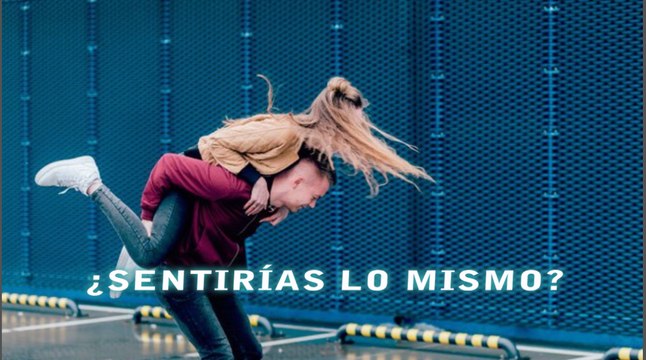 ¿Qué opinas de esto, se lo harías a tu novia se lo harías a tu novio?