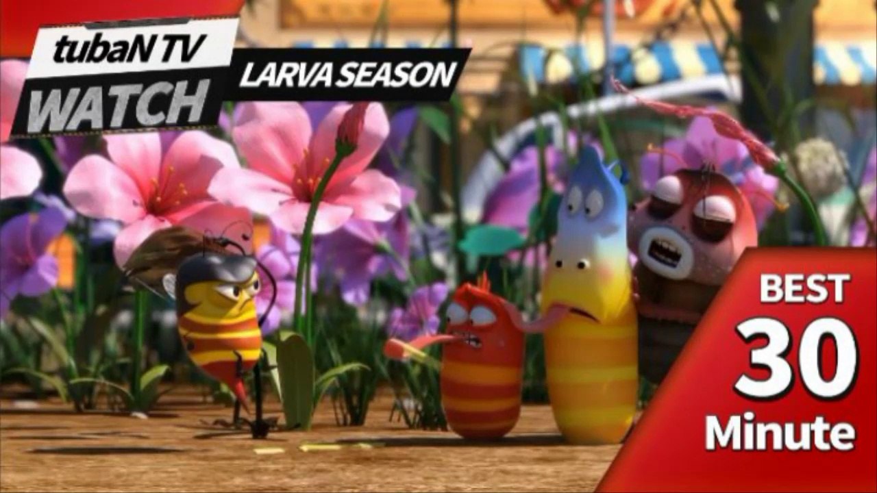 RANDOM PLAY I Watch 30 minutes a day!! I Ep.48I Larva Cartoon I Larva Official Channel  I part.2