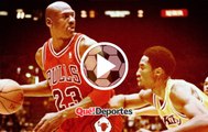 ¡Idénticos! Michael Jordan vs Kobe Bryant