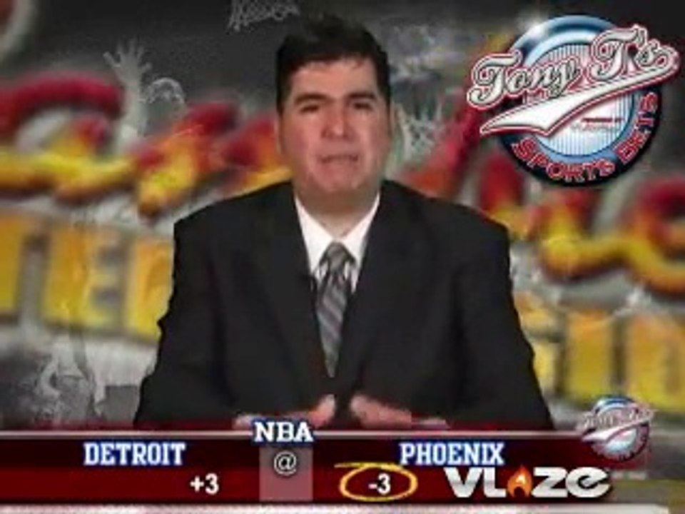 Detroit Pistons @ Phoenix Suns NBA Basketball Preview