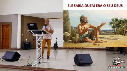 CERTEZA DE JÓ NO MEIO DAS PROVAÇÕES - Pr. CLAUDIO SANTANA - 24-01-2020