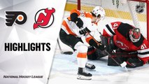 Flyers @ Devils 01/26/2021 | NHL Highlights