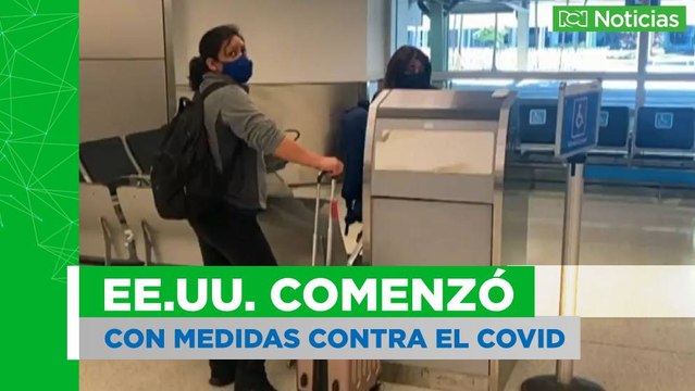 El país norteamericano pide prueba PCR a viajeros