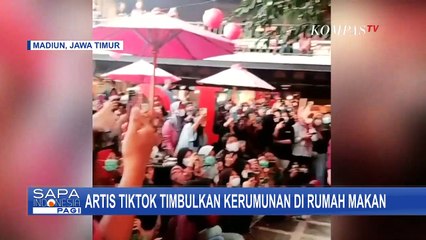 Gelar Jumpa Fans hingga Picu Kerumunan, Artis TikTok Viens Boys Terancam 1 Tahun Penjara