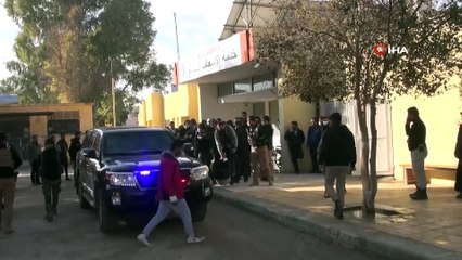 - Şanlıurfa Valisi Erin patlama sonrası Telabyad’da incelemelerde bulundu