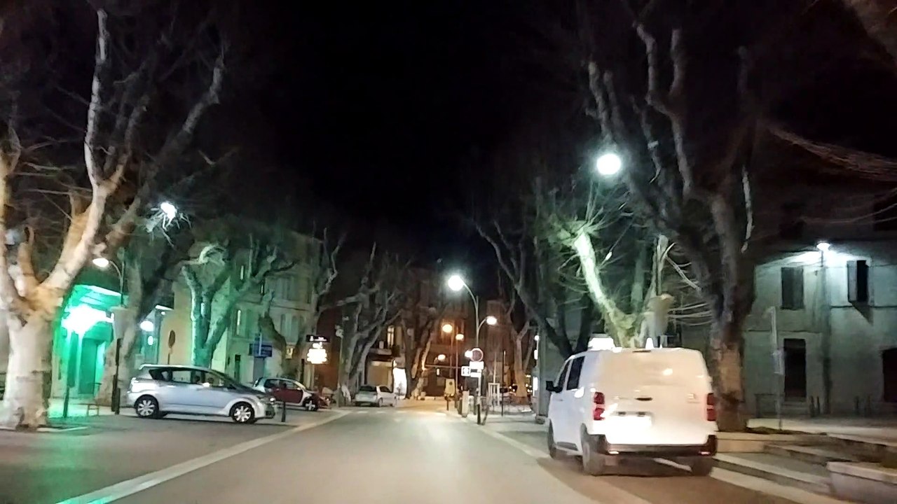 Trets sous couvre feu 26 Janvier 2021