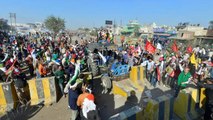 Watch: Farmer-police clashes in Delhi on Republic Day