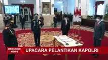 Listyo Sigit Prabowo Resmi Jadi Kapolri Gantikan Idham Azis