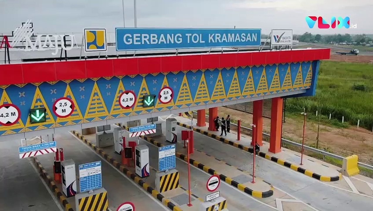 Tol Kayu Agung-Palembang-Kramasan Buka, 12 Jam...