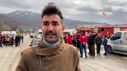 - Sakarya'da patlama sesi ekipleri harekete geçirdi