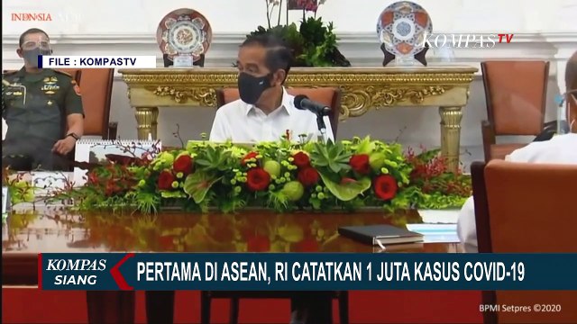 Satu Juta Kasus Covid-19 di Indonesia, Menkes: Ini Saatnya Kita Berduka
