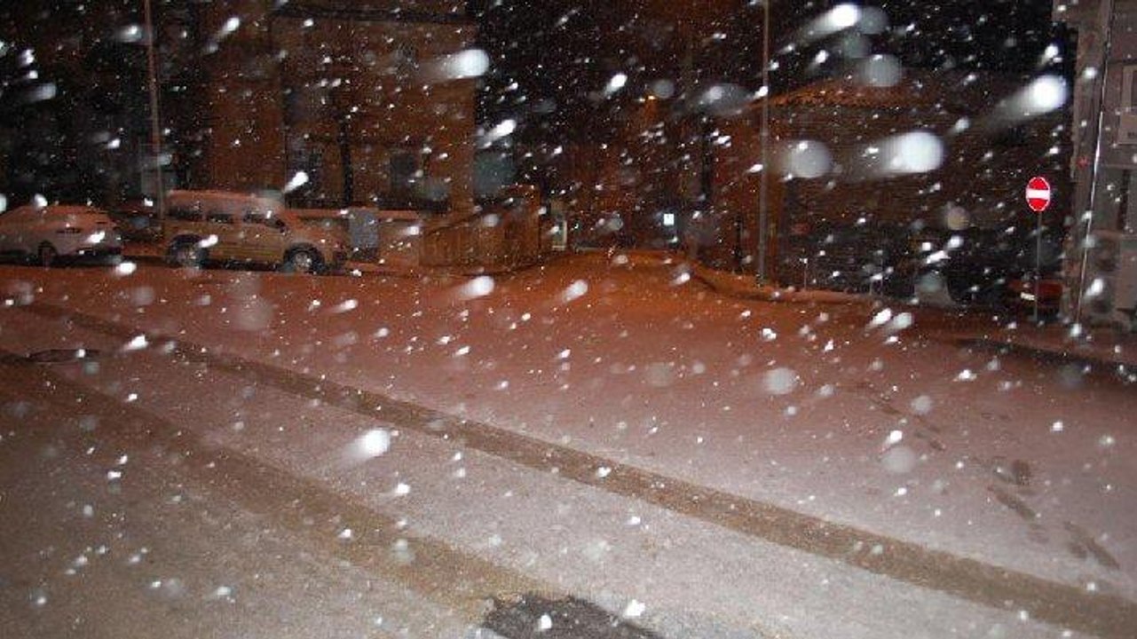 Kar İstanbul’un kapısına dayandı