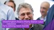 Washington Post's Marty Baron says he's retiring next month, and other top stories in entertainment from January 27, 2021.