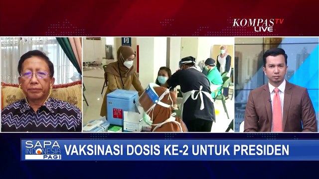 Tahap Kedua Vaksinasi, Ketua Satgas Covid-19 IDI Jelaskan Alasan Pemberian Vaksin Lebih dari 1 Dosis