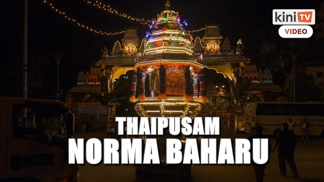 Perarakan Thaipusam 'norma baharu', polis iringi ke Batu Caves