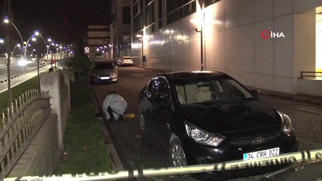 Hastane bahçesinde amca ve yeğenine silahlı saldırı