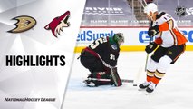 Ducks @ Coyotes 01/26/2021 | NHL Highlights