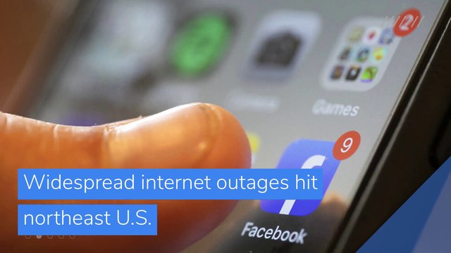 Widespread internet outages hit northeast U.S., and other top stories in business from January 27, 2021.