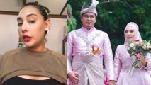 Zarina Anjoulie umum cerai secara tiba-tiba... cepat move on buat IG review