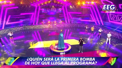 EEG El Origen: Angie Arizaga volvió al programa con look de infarto y confesando que está enamorada